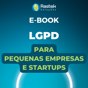 capa E-book LGPD para Pequenas Empresas e Startups