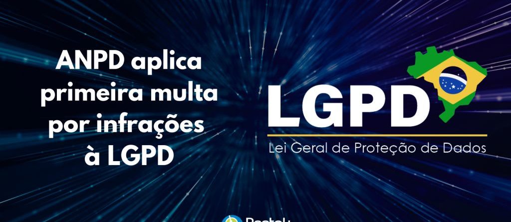 primeira multa por infrações à LGPD rastek soluções