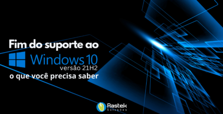 Fim do suporte ao Windows 10 versão 21H2