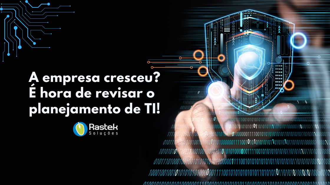 Planejamento de TI Rastek Soluções