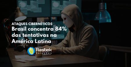 ATAQUES CIBERNÉTICOS Brasil concentra 84% das tentativas na América Latina