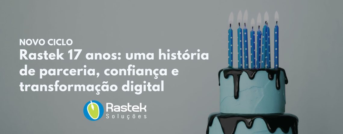 Rastek 17 anos