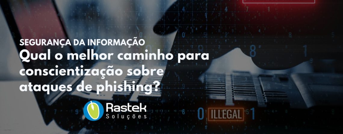 conscientização sobre ataques de phishing