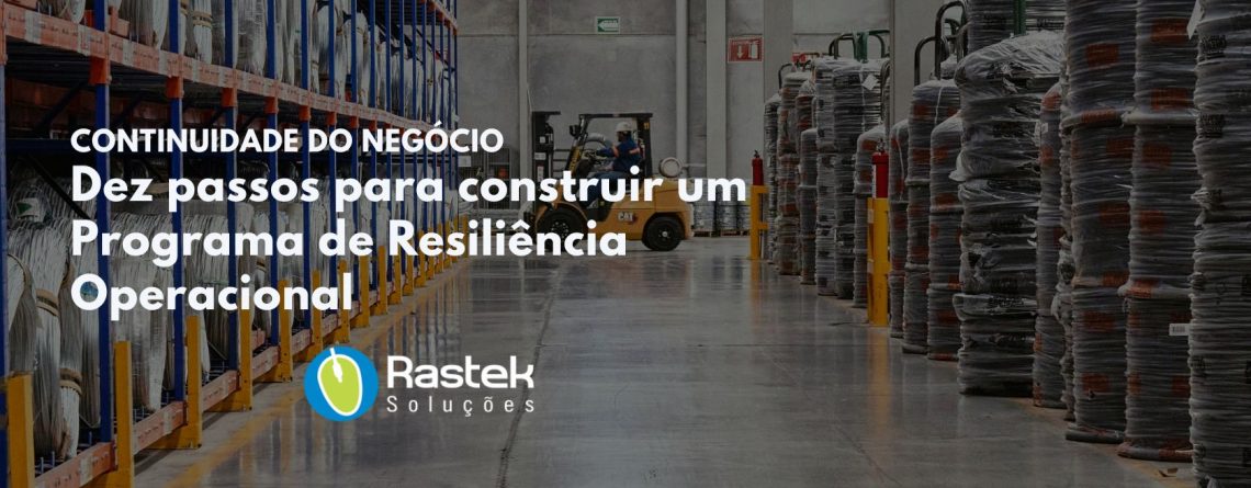 resiliência operacional