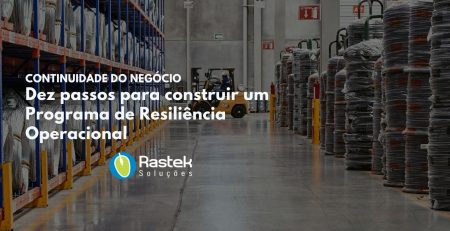 resiliência operacional
