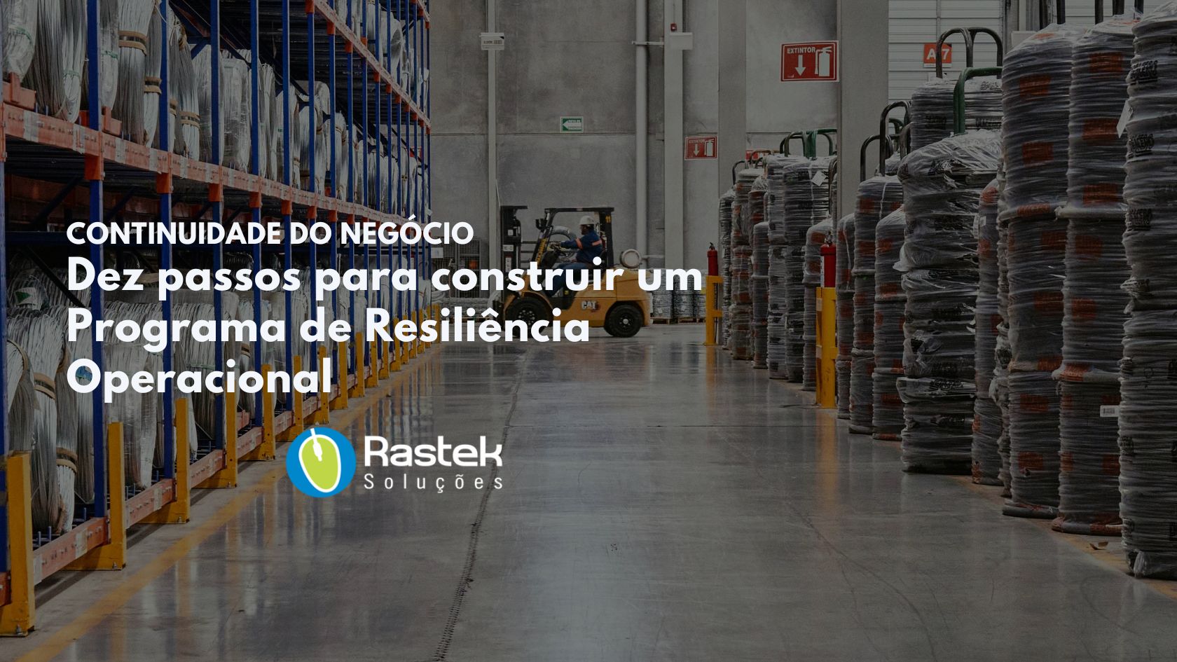 resiliência operacional