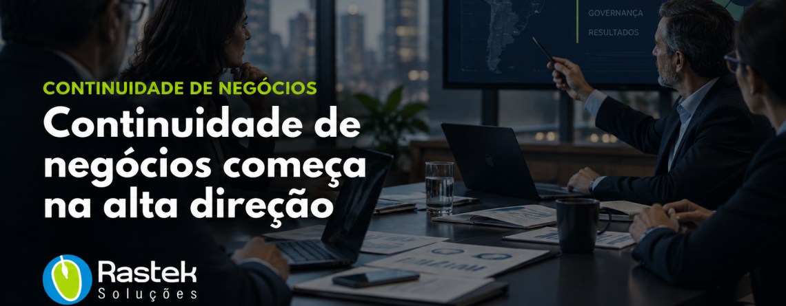 Gestores e profissionais de TI definem prioridades de continuidade de negócios.