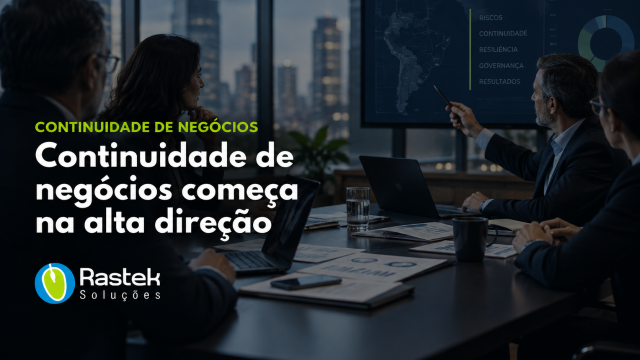 Gestores e profissionais de TI definem prioridades de continuidade de negócios.